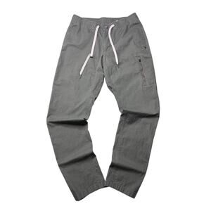 Vuori Ripstop Climber Pants Men's Medium Green V412 Drawstring Stretch Preppy